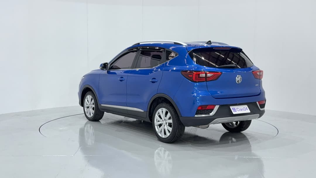 2021 MG ZS Excite, Automatic, 44697 km, Left Back Diagonal (45- Degree) View