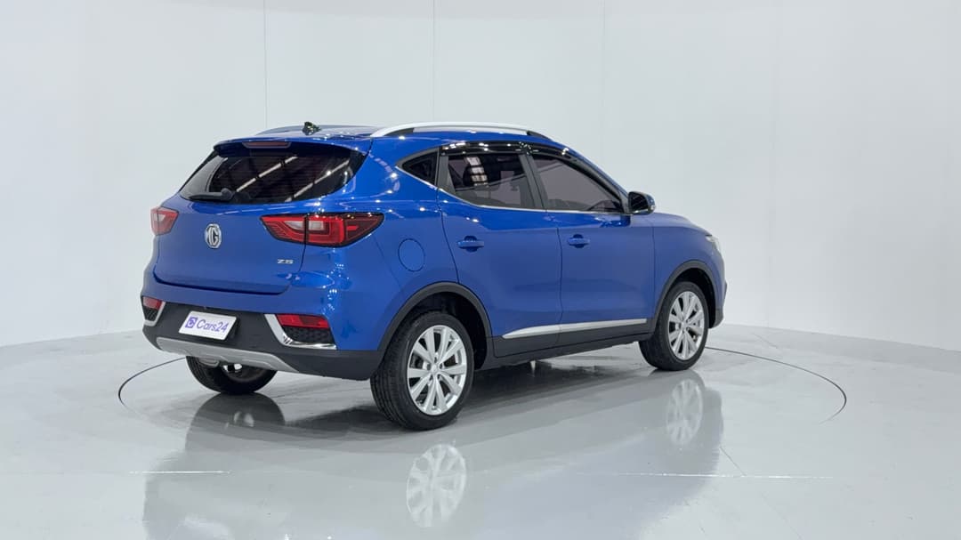 2021 MG ZS Excite, Automatic, 44697 km, Right Back Diagonal (45- Degree) View