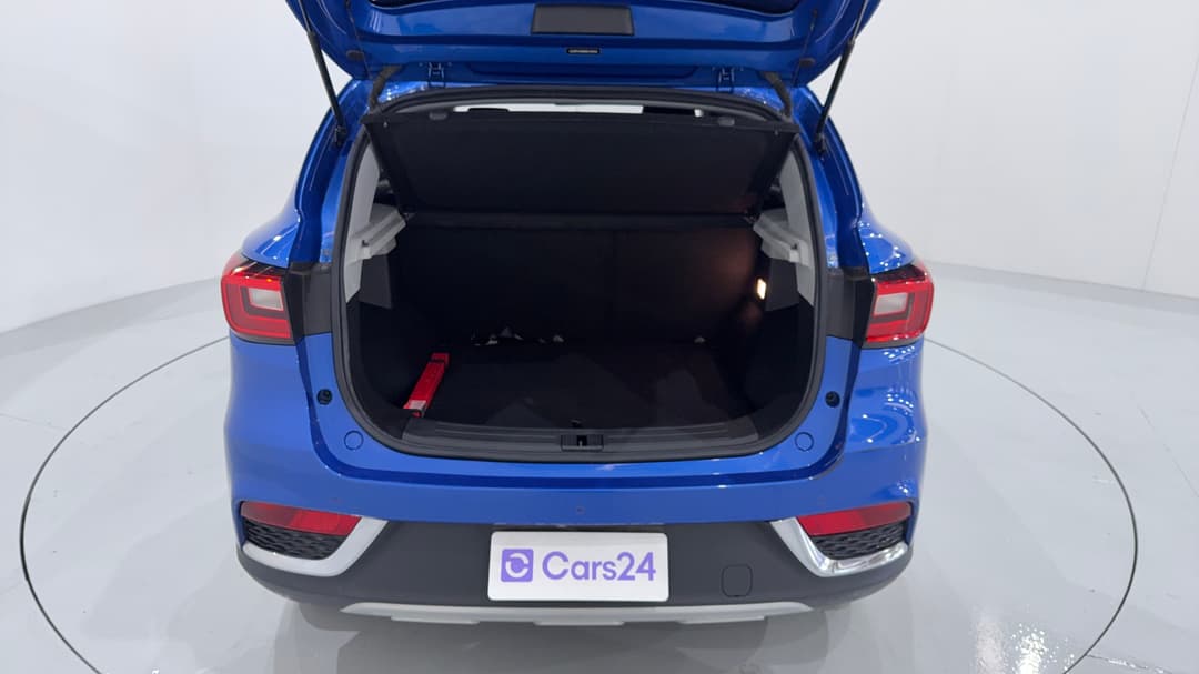 2021 MG ZS Excite, Automatic, 44697 km, Boot Inside View