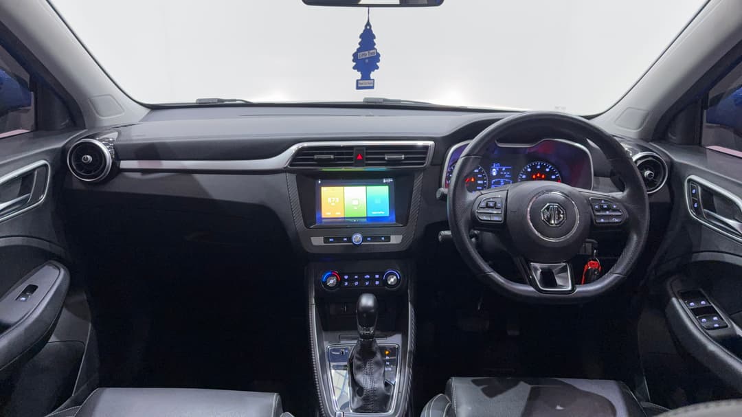 2021 MG ZS Excite, Automatic, 44697 km, Dashboard View