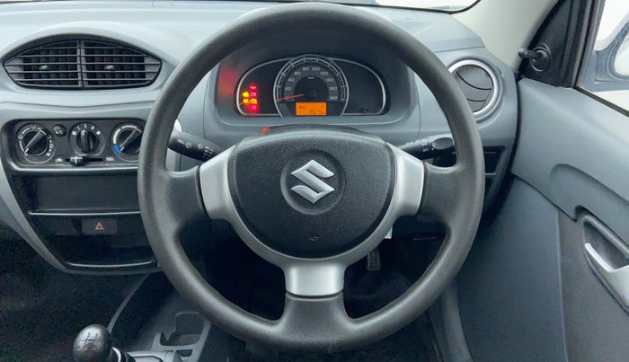 2014 Maruti Alto 800 LXI, Petrol, Manual, 9,653 km, Steering Wheel Close-up