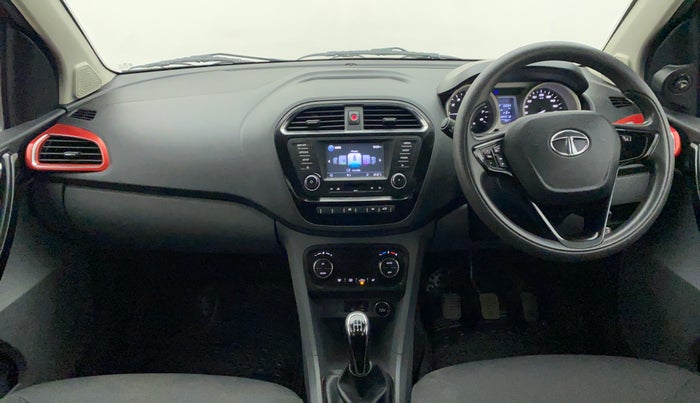 2017 Tata TIGOR XZ (O) PETROL, Petrol, Manual, 12,264 km, Dashboard