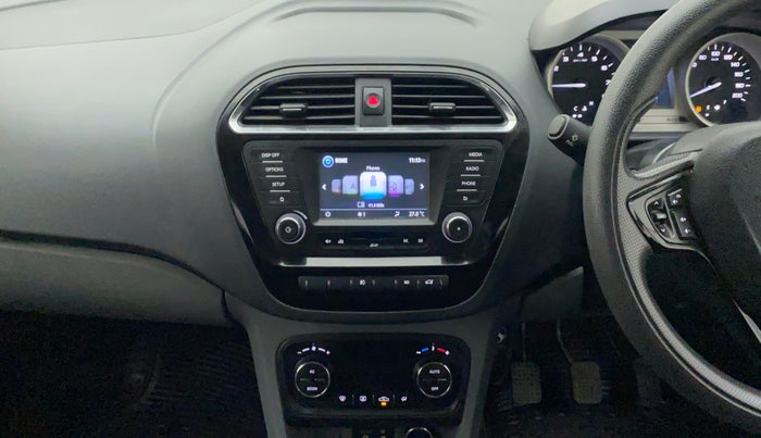 2017 Tata TIGOR XZ (O) PETROL, Petrol, Manual, 12,264 km, Air Conditioner
