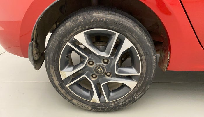 2017 Tata TIGOR XZ (O) PETROL, Petrol, Manual, 12,264 km, Right Rear Wheel