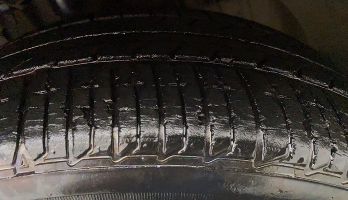 2017 Tata TIGOR XZ (O) PETROL, Petrol, Manual, 12,264 km, Left Rear Tyre Tread