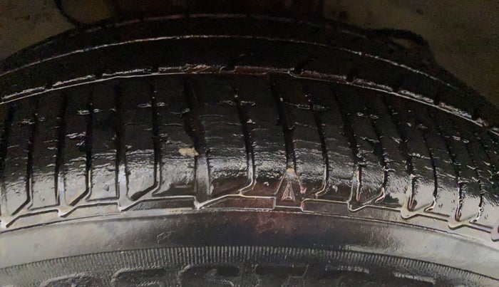 2017 Tata TIGOR XZ (O) PETROL, Petrol, Manual, 12,264 km, Right Front Tyre Tread