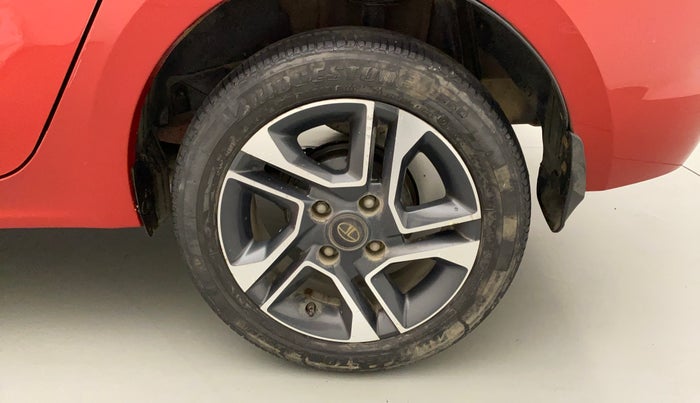 2017 Tata TIGOR XZ (O) PETROL, Petrol, Manual, 12,264 km, Left Rear Wheel