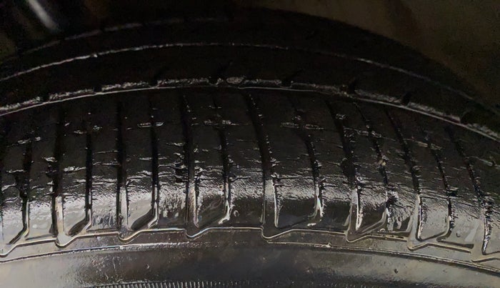 2017 Tata TIGOR XZ (O) PETROL, Petrol, Manual, 12,264 km, Left Front Tyre Tread