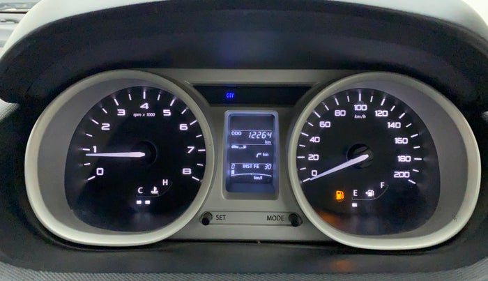 2017 Tata TIGOR XZ (O) PETROL, Petrol, Manual, 12,264 km, Odometer Image