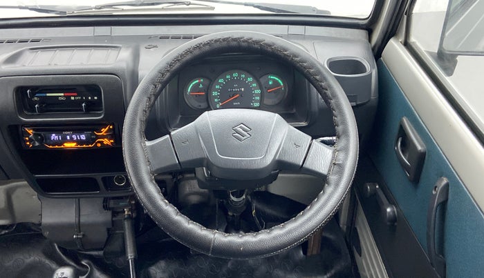 2018 Maruti OMNI E 8 STR, Petrol, Manual, 16,010 km, Steering Wheel Close Up