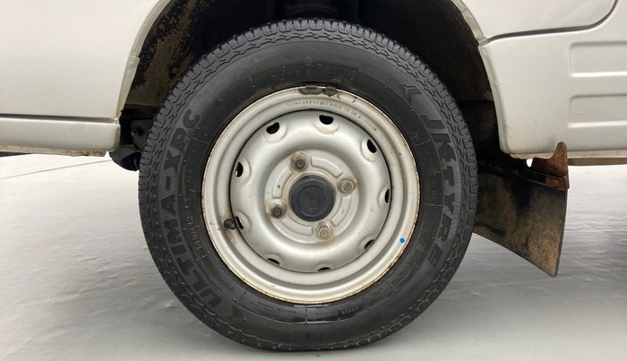 2018 Maruti OMNI E 8 STR, Petrol, Manual, 16,010 km, Left Front Wheel