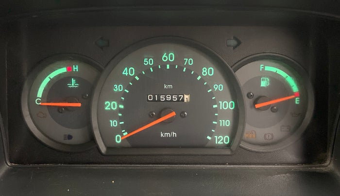 2018 Maruti OMNI E 8 STR, Petrol, Manual, 16,010 km, Odometer Image