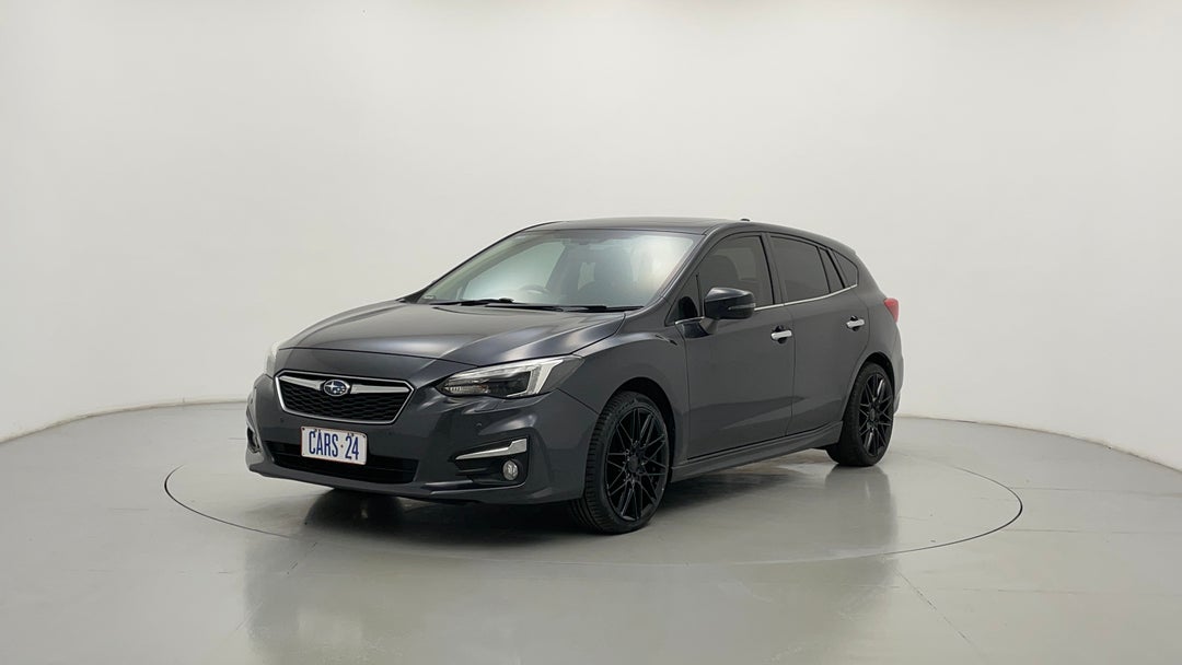 Left Front Diagonal (45- Degree) View