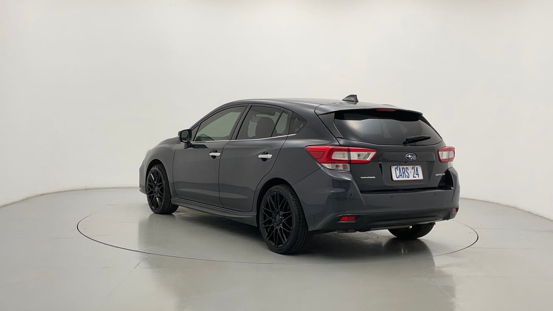 Left Back Diagonal (45- Degree) View