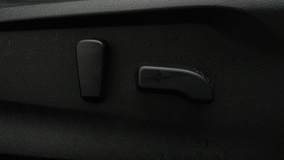 Drivers Side Adjustment Panel