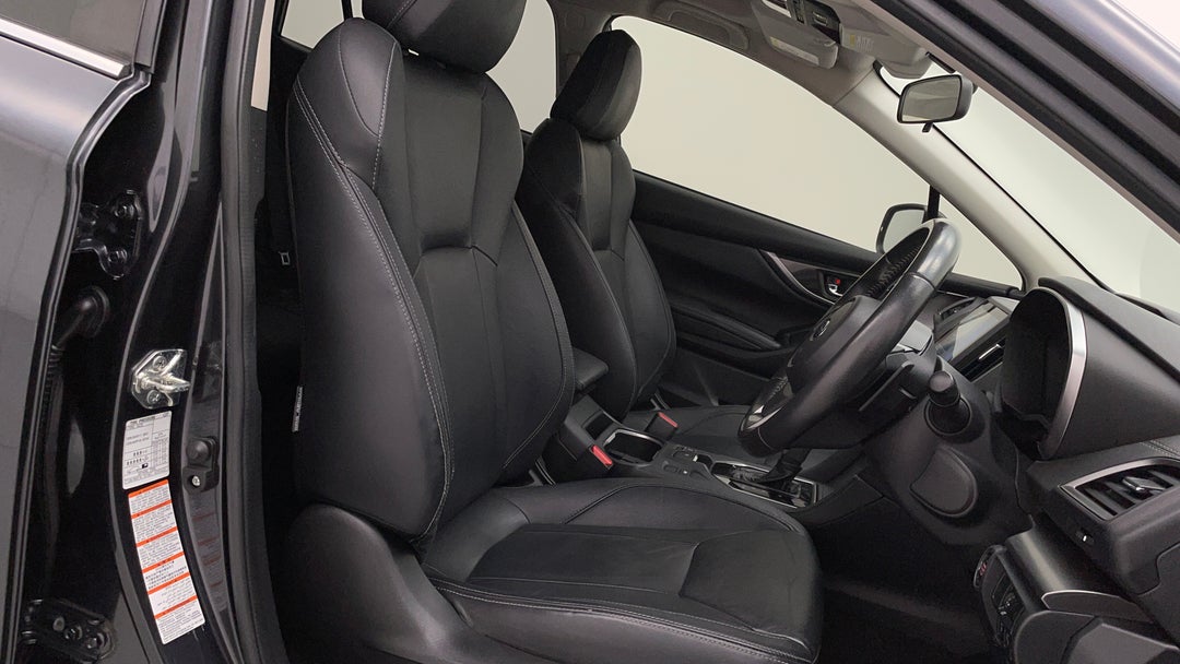 Right Side Front Door Cabin View