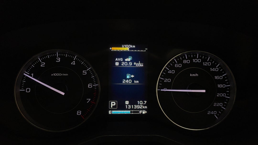 Odometer View