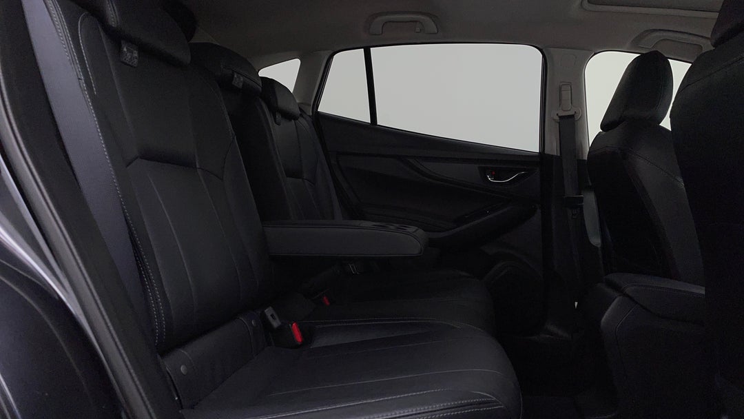 Right Side Rear Door Cabin View