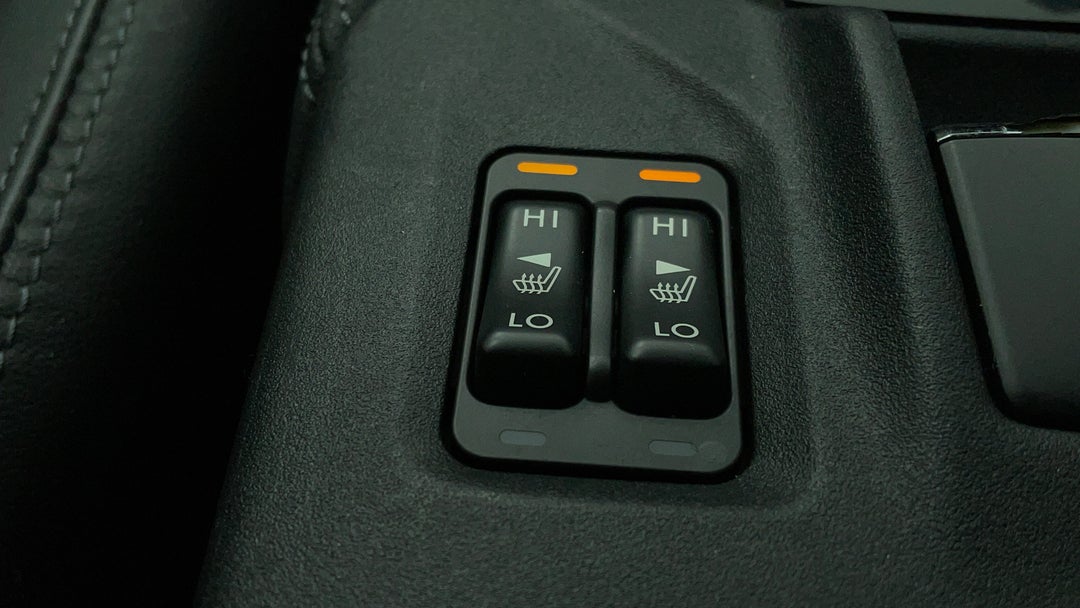 Ventilated Seats