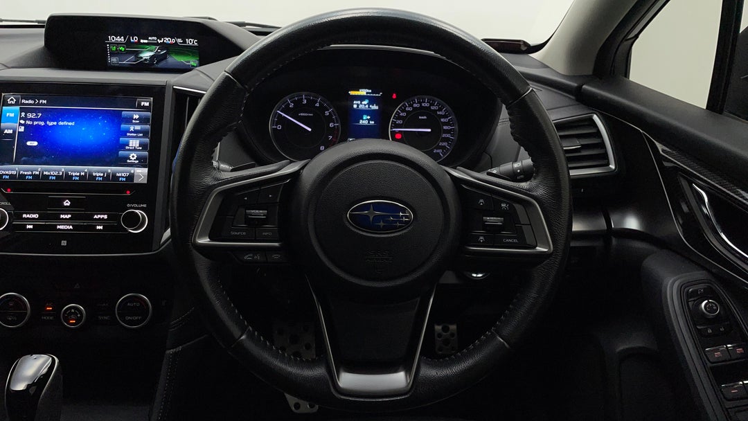 Steering Wheel Close-up