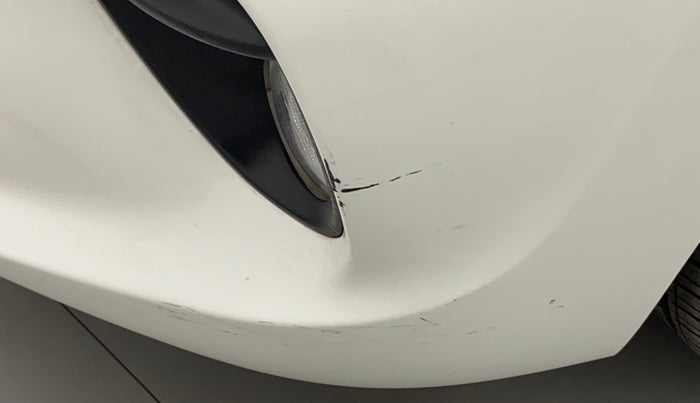 2021 Toyota Glanza G, Petrol, Manual, 63,792 km, Front bumper - Minor scratches