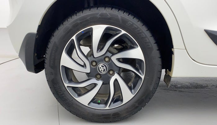 2021 Toyota Glanza G, Petrol, Manual, 63,792 km, Right Rear Wheel