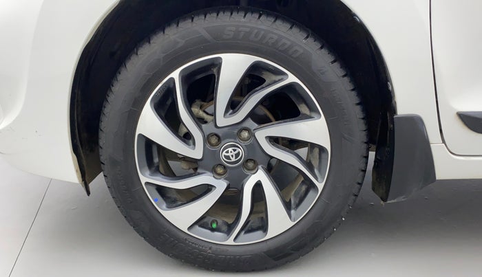 2021 Toyota Glanza G, Petrol, Manual, 63,792 km, Left Front Wheel