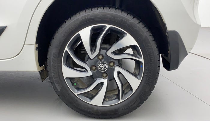 2021 Toyota Glanza G, Petrol, Manual, 63,792 km, Left Rear Wheel