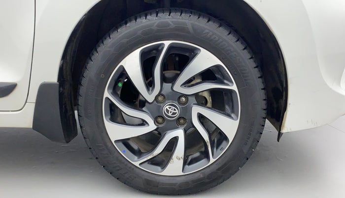 2021 Toyota Glanza G, Petrol, Manual, 63,792 km, Right Front Wheel