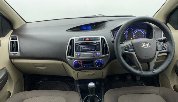 2012 Hyundai i20 SPORTZ 1.2 VTVT, Petrol, Manual, 57,737 km, Dashboard