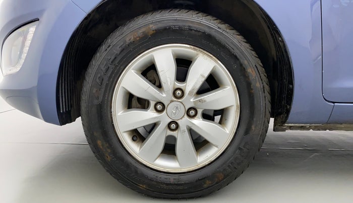 2012 Hyundai i20 SPORTZ 1.2 VTVT, Petrol, Manual, 57,737 km, Left Front Wheel