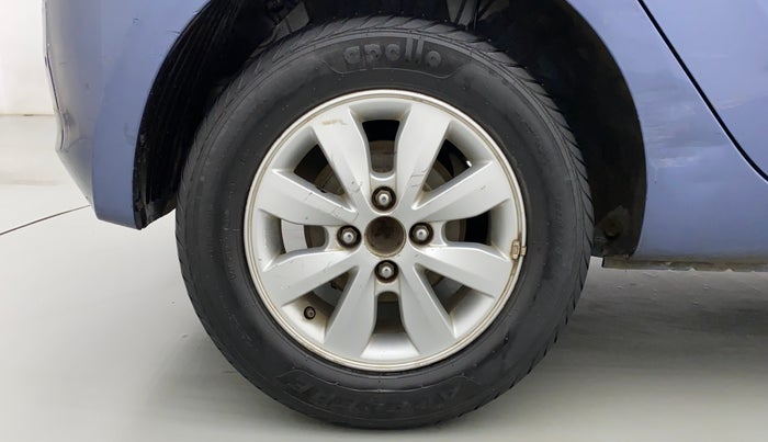 2012 Hyundai i20 SPORTZ 1.2 VTVT, Petrol, Manual, 57,737 km, Right Rear Wheel