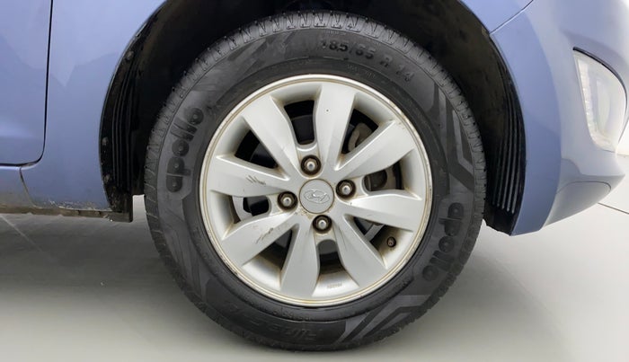2012 Hyundai i20 SPORTZ 1.2 VTVT, Petrol, Manual, 57,737 km, Right Front Wheel