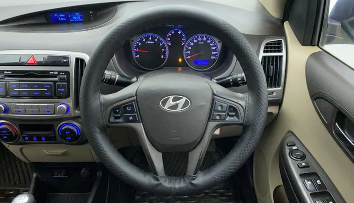 2012 Hyundai i20 SPORTZ 1.2 VTVT, Petrol, Manual, 57,737 km, Steering Wheel Close Up