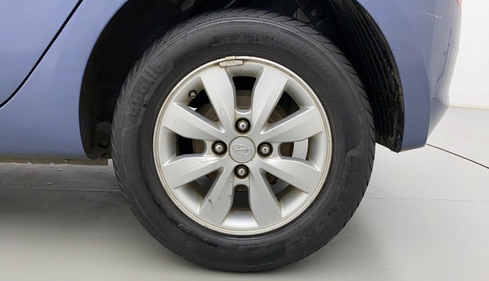 2012 Hyundai i20 SPORTZ 1.2 VTVT, Petrol, Manual, 57,737 km, Left Rear Wheel