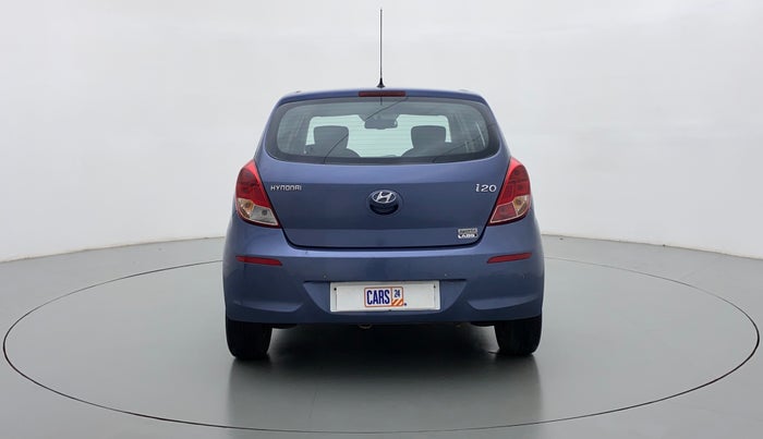 2012 Hyundai i20 SPORTZ 1.2 VTVT, Petrol, Manual, 57,737 km, Back/Rear