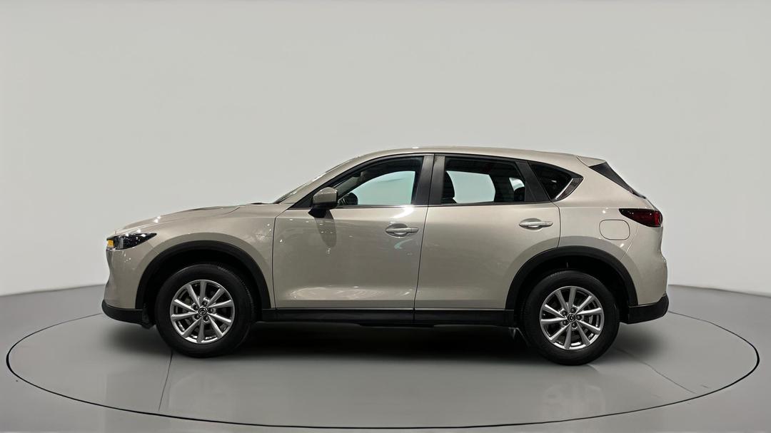 2024 Mazda CX-5 G25 Maxx Sport (FWD), Automatic, 52815 km, Left Side View