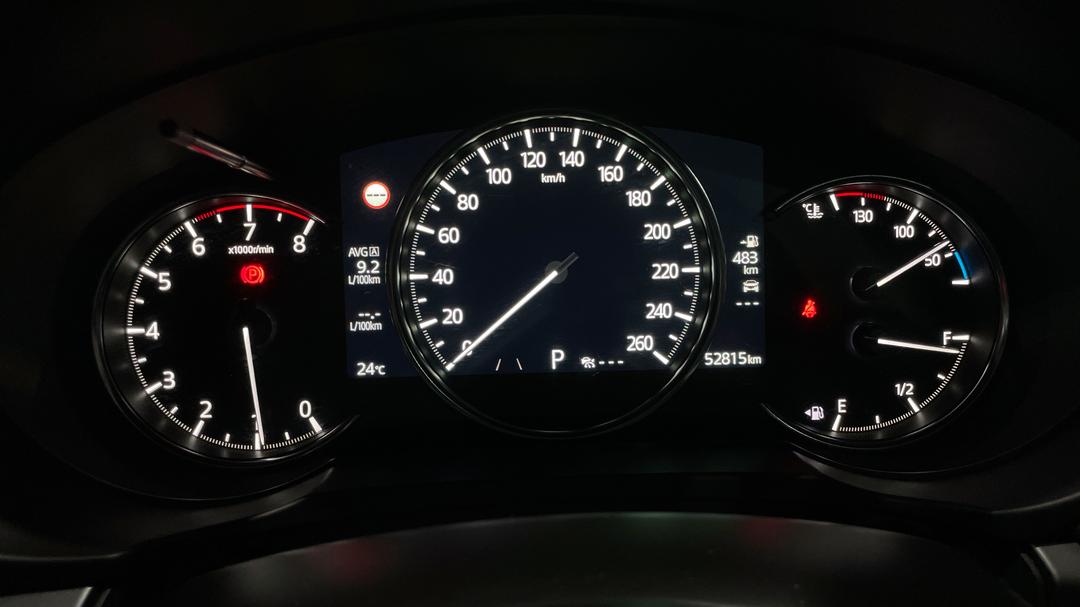 2024 Mazda CX-5 G25 Maxx Sport (FWD), Automatic, 52815 km, Odometer View