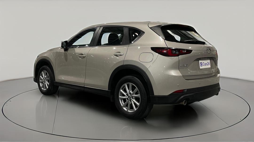 2024 Mazda CX-5 G25 Maxx Sport (FWD), Automatic, 52815 km, Left Back Diagonal (45- Degree) View