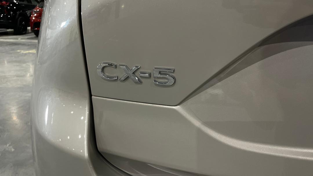 2024 Mazda CX-5 G25 Maxx Sport (FWD), Automatic, 52815 km, Badge (Boot Left Side)