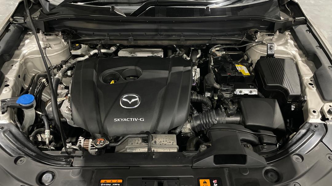 2024 Mazda CX-5 G25 Maxx Sport (FWD), Automatic, 52815 km, Open Bonnet (Engine)