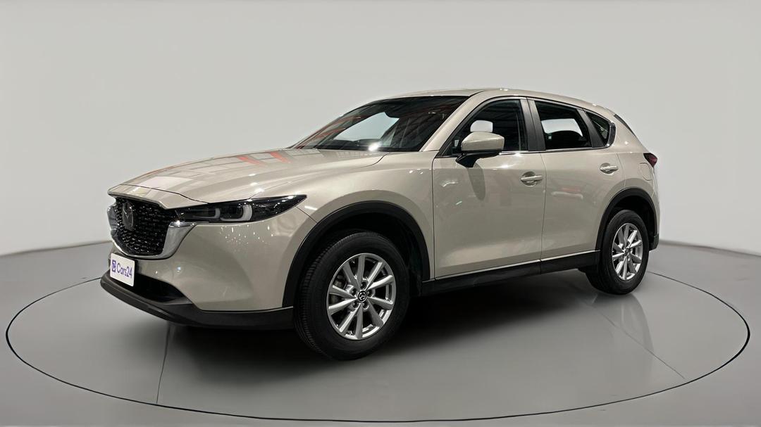 2024 Mazda CX-5 G25 Maxx Sport (FWD), Automatic, 52815 km, Left Front Diagonal (45- Degree) View