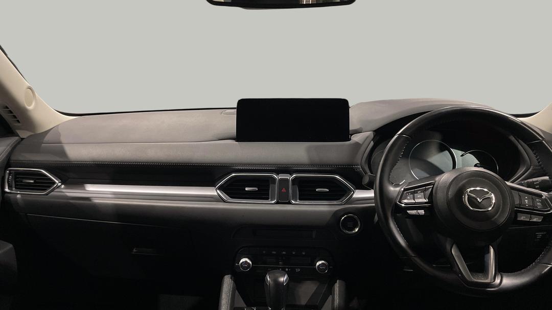 2024 Mazda CX-5 G25 Maxx Sport (FWD), Automatic, 52815 km, Dashboard View