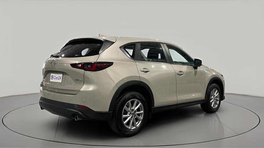 2024 Mazda CX-5 G25 Maxx Sport (FWD), Automatic, 52815 km, Right Back Diagonal (45- Degree) View