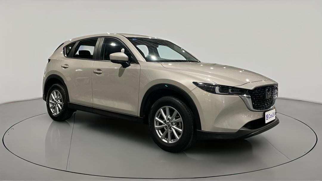 2024 Mazda CX-5 G25 Maxx Sport (FWD), Automatic, 52815 km, Right Front Diagonal (45- Degree) View