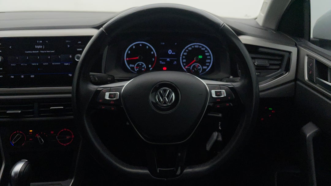 Steering Wheel Close-up