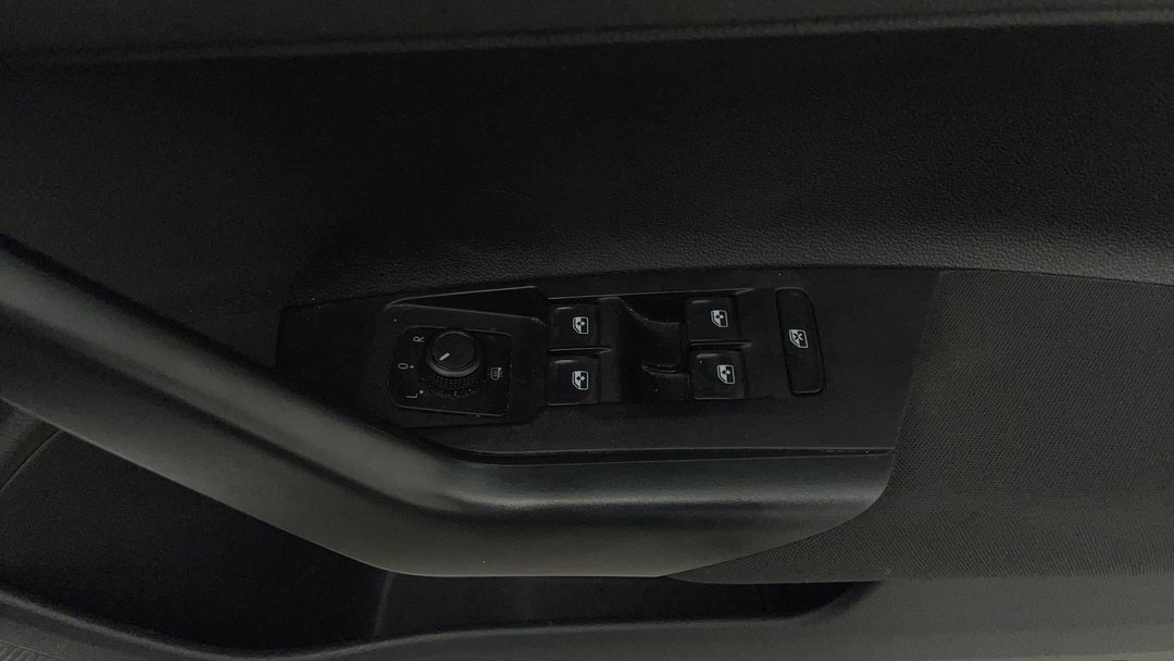 Drivers Side Door Panel Controls