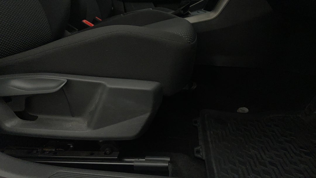 Drivers Side Adjustment Panel