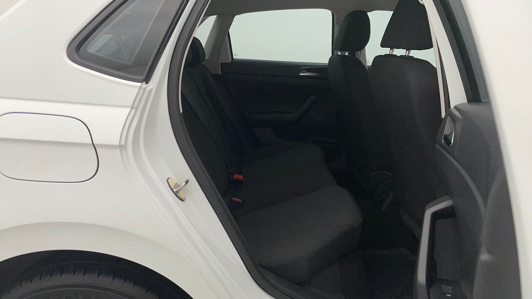 Right Side Rear Door Cabin View