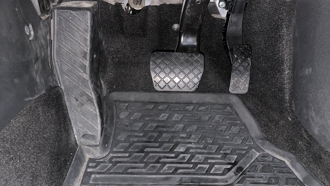 Pedals and Footmat